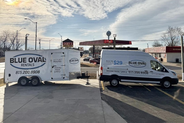 Moving rentals in Diamond, IL