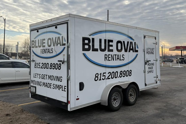 Trailer rentals Diamond, IL